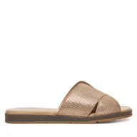 Klapki i japonki damskie - Klapki Lasocki WI16-740A-02 Beżowy - miniaturka - grafika 1