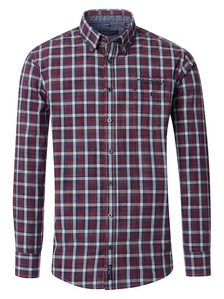 CASAMODA Koszula - Casual fit - w kolorze granatowym