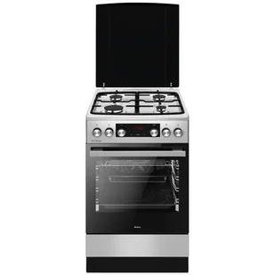 Kuchenka gazowo-elektryczna AMICA 523GES3.33PAHZPTSDPA(XX) Pizza Steam 300˚C - Kuchenki gazowo-elektryczne - miniaturka - grafika 1