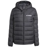 Kurtki i kamizelki sportowe damskie - Damska kurtka puchowa Adidas W Mt Down H J Rozmiar: S / Kolor: czarny - miniaturka - grafika 1