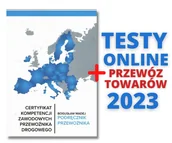 Prawo - Certyfikat kompetencji zawodowych przewoźnika drogowego. Testy online przewóz towarów 2023 - miniaturka - grafika 1