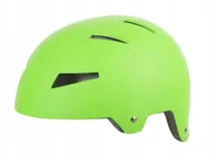 Kaski rowerowe - Otwarty kask rowerowy zielony orzeszek Mtb Dirt Author Lynx L-XL 57-60cm - miniaturka - grafika 1