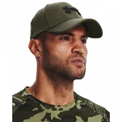 Czapki damskie - Męska czapka z daszkiem Under Armour Men's UA Blitzing - oliwkowa/khaki - miniaturka - grafika 1