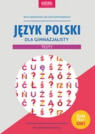 Materiały pomocnicze dla uczniów - Lingo Język polski dla gimnazjalisty Testy - Małgorzata Białek - miniaturka - grafika 1