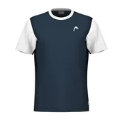 Koszulki męskie - HEAD Slice T-shirt męski, granatowy - miniaturka - grafika 1