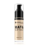 Podkłady do twarzy - Bell HYPOAllergenic Mat&Soft Make-up 4, 30 g - miniaturka - grafika 1