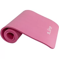 Maty do ćwiczeń - Mata S-LINE SA006P Różowy - miniaturka - grafika 1