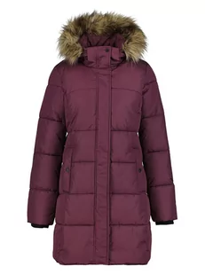 Icepeak Płaszcz pikowany "Adaire" w kolorze bordowym - Kurtki damskie - miniaturka - grafika 1