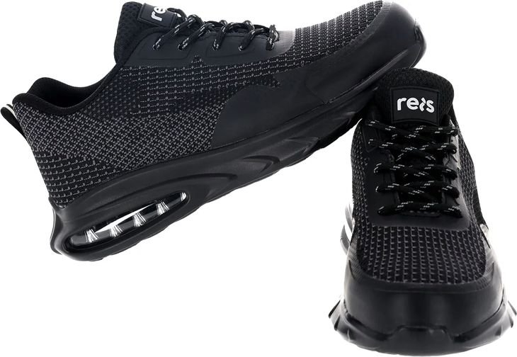 Buty bezpieczne półbuty z dzianiny Reis HARBOR-SB BS r. 41
