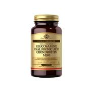 Ochrona stawów - SOLGAR Glucosamine Hyaluronic Acid Chondroitin MSM - 120tabs - miniaturka - grafika 1