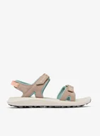 Sandały damskie - Sandały turystyczne damskie Columbia Trailstorm Hiker 2 Strap - fungi/apricot fizz - miniaturka - grafika 1