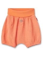 Spodenki dla niemowląt - Sanetta Kidswear Szorty w kolorze pomarańczowym - miniaturka - grafika 1
