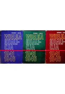 Wielka koalicja 1941 1945 tom 1 do 3 - Historia świata - miniaturka - grafika 1