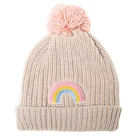 Czapki dla dzieci - Rockahula Kids - czapka zimowa Dreamy Rainbow Knit Bobble 7 - 10 lat - miniaturka - grafika 1