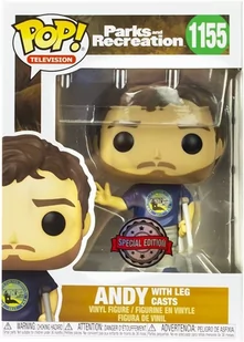 Funko POP! Television, figurka kolekcjonerska, Parks and Recreation, Andy, 1155 - Figurki kolekcjonerskie - miniaturka - grafika 1