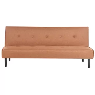 Sofa rozkładana złoty brąz VISBY - Sofy i kanapy - miniaturka - grafika 1