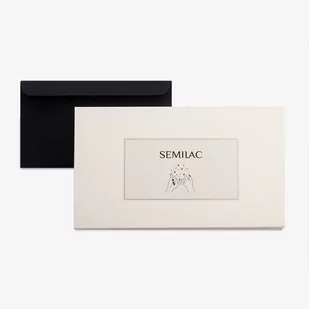 Semilac, Lovely Letter, Zestaw Prezentowy, 3 szt. - Zestawy do manicure i pedicure - miniaturka - grafika 1
