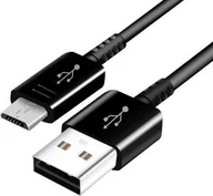 Kable USB - Kabel USB Samsung USB-A - microUSB 1.2 m Czarny (2451052) - miniaturka - grafika 1