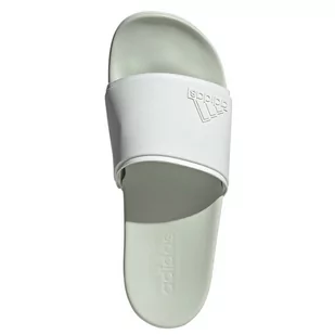 Klapki adidas Adilette Comfort W IF8657 białe - Klapki i japonki damskie - miniaturka - grafika 1