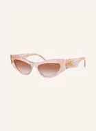 Okulary przeciwsłoneczne - Dolce & Gabbana Okulary Przeciwsłoneczne dg4450 pink - miniaturka - grafika 1