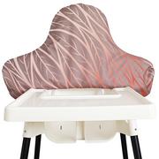 Krzesełka do karmienia - Ikea Pokrycie Pokrowiec Krzesełka Antilop Brąz - miniaturka - grafika 1