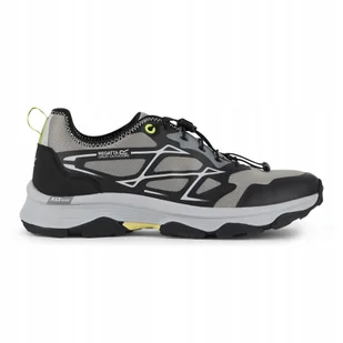 Buty trekkingowe męskie Regatta Blaze grey/black/lime 44 Eu - Buty trekkingowe męskie - miniaturka - grafika 1