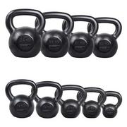 Kettlebell - KZG KETTLEBELL ŻELIWNY HMS - miniaturka - grafika 1