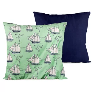 4Home Poszewka na poduszkę Sail, 40 x 40 cm, komplet 2 szt., 40 x 40 cm - Poszewki na poduszki - miniaturka - grafika 1