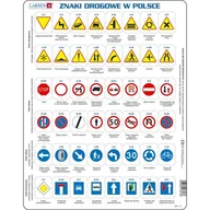 Baśnie, bajki, legendy - Układanka Znaki Drogowe W Polsce - miniaturka - grafika 1