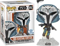 Figurki dla dzieci - Funko POP Star Wars 692 Bo-Katan Kryze Special Edition - miniaturka - grafika 1