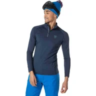 Bluzy narciarskie - Koszulka termoaktywna Rossignol Classique 1/2 Zip granatowa - XL - miniaturka - grafika 1