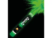 Dekoracje sali - Tuba strzelająca - zielony proszek - 30 cm - 1 szt. - miniaturka - grafika 1