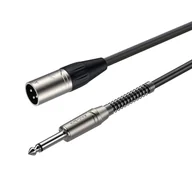 Kable - Kabel instrumentalny XLR - Jack SAMURAI 10 m Roxtone - miniaturka - grafika 1