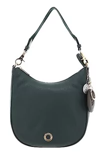 Mandarina Duck Mellow Leather Hobo, Kobieta, Dark Forest - Torebki damskie - miniaturka - grafika 1