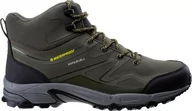 Buty trekkingowe męskie - Buty trekkingowe Hi-Tec Hendon Mid Khaki WP 46 - miniaturka - grafika 1