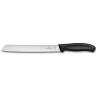 Noże kuchenne - Victorinox Nóż do chleba Fibrox na blisterze (6.8633.21B) - miniaturka - grafika 1