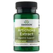 Suplementy naturalne - SWANSON Artichoke - Karczoch 250mg, 60kaps. 21SWAARTIC - miniaturka - grafika 1