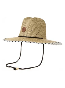Roxy Kapelusz w kolorze beżowym - Czapki damskie - miniaturka - grafika 1
