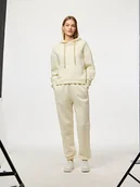 Swetry damskie - Pieces Sweter "Chilli" w kolorze kremowym - miniaturka - grafika 1