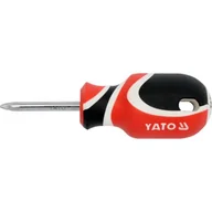 Śrubokręty - YATO wkrętak krzyżakowy Pozidriv PZ2x38mm SVCM55 YT-2655 - miniaturka - grafika 1
