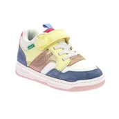 Buty dla dziewczynek - Sneakersy dziewczęce KICKERS KICKARTING - miniaturka - grafika 1