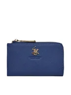 Etui na klucze - Beverly Hills Polo Club Etui na klucze BHPC-W1-001-SS25 Granatowy - miniaturka - grafika 1