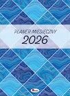 Kalendarze - Kalendarz 2026 planer miesięczny A4 Kwadraty - miniaturka - grafika 1
