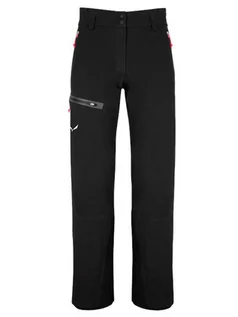 Spodnie sportowe damskie - Salewa Spodnie funkcyjne "Marmolada PTX 3L" w kolorze czarnym - grafika 1