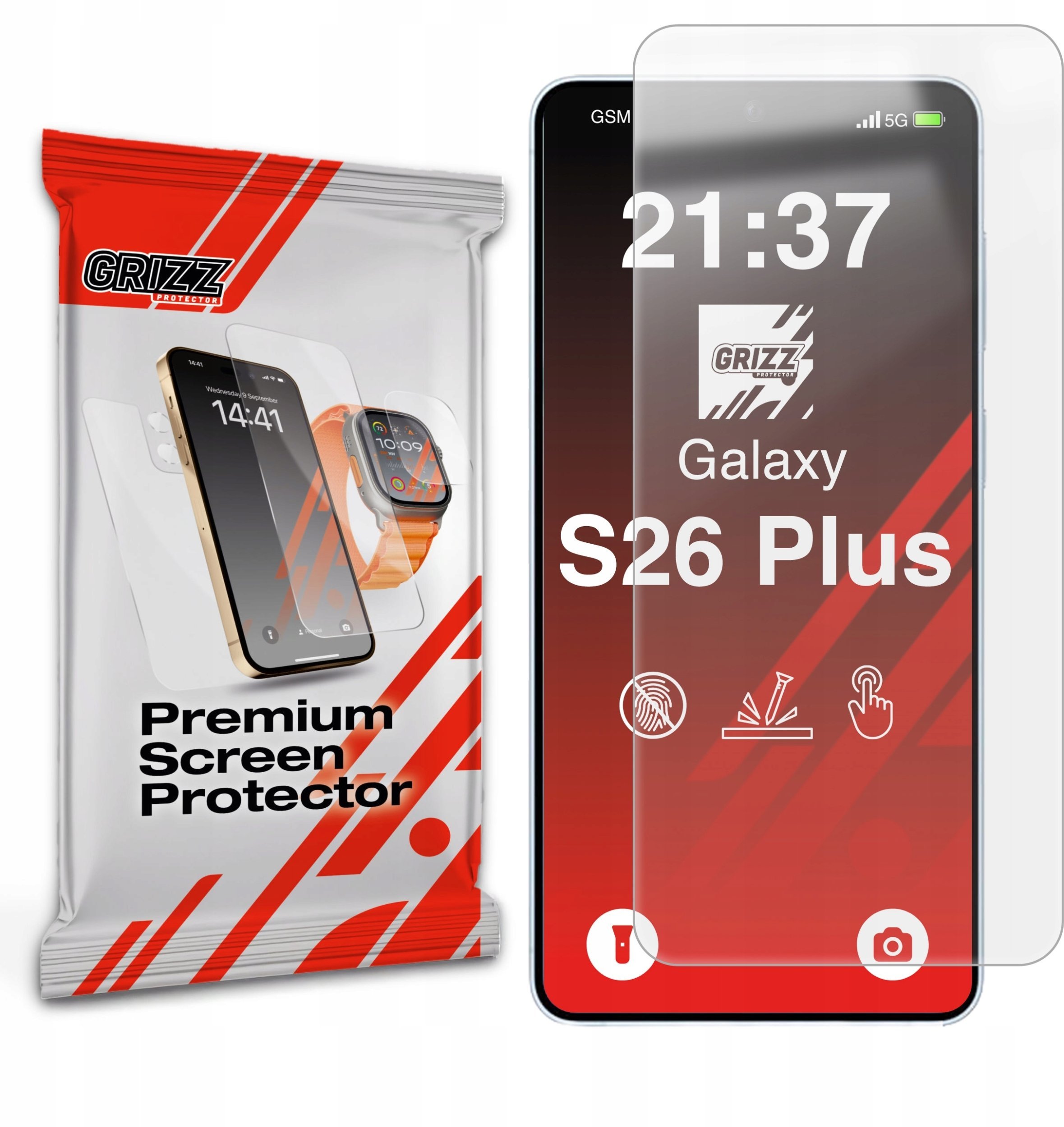 GrizzGlass Folia matowa GrizzGlass PaperScreen do Samsung Galaxy S26+ Plus