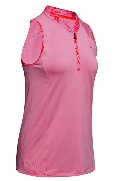Koszulka Under Armour Zinger Polo Loose HeatGear 1355497691 SM