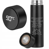 Kubki termiczne - KUBEK TERMICZNY LED jESTEM OAZĄ SPOKOJU - miniaturka - grafika 1