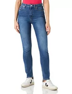 Spodnie damskie - Tommy Hilfiger Damskie spodnie jeansowe typu papierosy Slim Hw a Paty, Paty, 34W / 30L - miniaturka - grafika 1