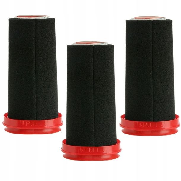 3x Filtry Do Odkurzacza Bosch Flexxo Series 4