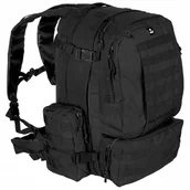 Plecaki - Plecak wojskowy taktyczny Mfh Tactical Modular 45 l Czarny - miniaturka - grafika 1